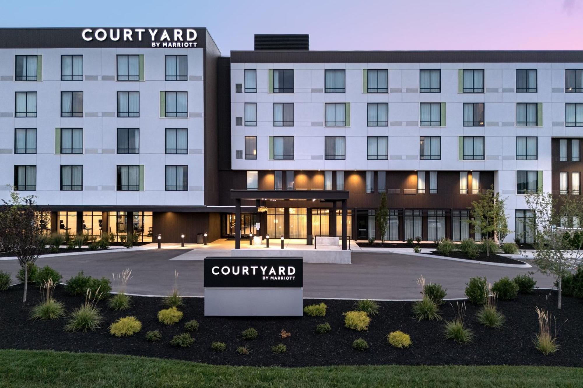 Courtyard By Marriott Nashville Smyrna Exterior photo